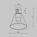 Накладной светильник Maytoni Technical Bianca TR147-1-3W3K-B
