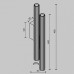 Накладной светильник Maytoni Technical Calipso C082WL-24W2.7K-BS