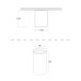 Накладной светильник Maytoni Technical Focus Design C036CL-01B