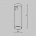 Накладной светильник Maytoni Technical Focus Led TR143-1-5W3K-W-PT