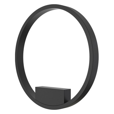 Накладной светильник Maytoni Halo MOD058WL-L25BK