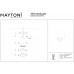 Накладной светильник Maytoni Technical Hoop C086CM-GX53-MRD-B