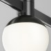Накладной светильник Maytoni Technical Luna TR149-1-5W3K-B