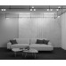 Накладной светильник Maytoni Technical Luna TR149-1-5W4K-B