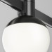 Накладной светильник Maytoni Technical Luna TR149-1-5W4K-B
