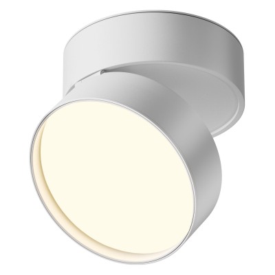 Накладной светильник Maytoni Technical Onda C024CL-18W3K-W-1