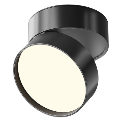 Накладной светильник Maytoni Technical Onda C024CL-18W4K-B-1
