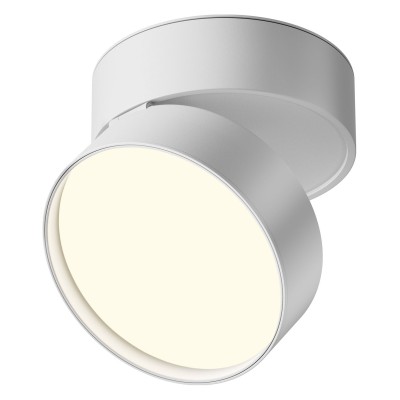 Накладной светильник Maytoni Technical Onda C024CL-18W4K-W-1