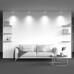 Накладной светильник Maytoni Technical Orlo C085CL-9W3K-W
