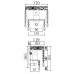 Накладной светильник Maytoni Palace DIA890-WL-01-G