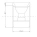 Накладной светильник Maytoni Technical Pauline C008CW-01W
