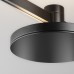 Накладной светильник Maytoni Technical Plato TR152-1-7W3K-B
