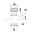 Накладной светильник Maytoni Technical Points TR014-2-10W4K-W