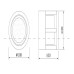 Накладной светильник Maytoni Wolseley Road O011WL-L6B