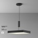 Накладной светильник Maytoni Zon C032CL-90W3K-SQ-B