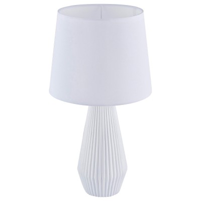 Настольная лампа декоративная Maytoni Calvin Table Z181-TL-01-W