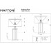Настольная лампа декоративная Maytoni Impressive MOD151TL-01G
