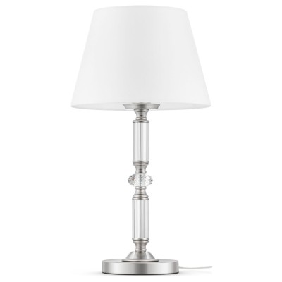 Настольная лампа декоративная Maytoni Riverside MOD018TL-01CH