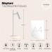 Настольная лампа офисная Maytoni Estudo Z010TL-L8W3K