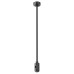 Основание на штанге Maytoni Accessories for tracks Flarity TRA158C-BL1-B