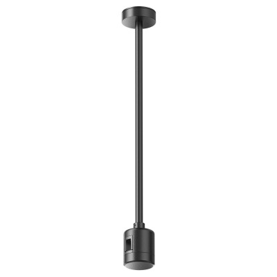 Основание на штанге Maytoni Accessories for tracks Flarity TRA158C-IPC1-B