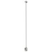 Основание на штанге Maytoni Accessories for tracks Flarity TRA159C-IPCL1-PT
