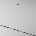 Основание на штанге Maytoni Accessories for tracks Flarity TRA159C-S1-B