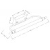 Подсветка для зеркала Maytoni Oculus MIR014WL-L12C3K