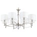 Подвесная люстра Maytoni Alicante MOD014CL-08N
