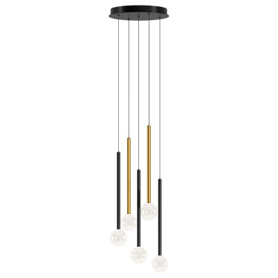 Подвесная люстра Maytoni Bubble dream MOD383PL-L16BBS3K