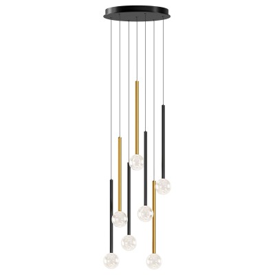 Подвесная люстра Maytoni Bubble dream MOD383PL-L20BBS3K