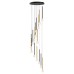 Подвесная люстра Maytoni Bubble dream MOD383PL-L40BBS3K
