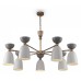 Подвесная люстра Maytoni Cloches MOD113PL-07W