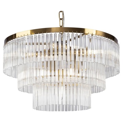 Подвесная люстра Maytoni Colonne MOD093PL-09BS