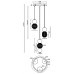Подвесная люстра Maytoni Drop MOD273PL-L33G3K