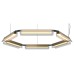 Подвесная люстра Maytoni Flat MOD296PL-L60BS3K