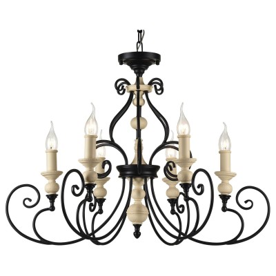 Подвесная люстра Maytoni Karina H631-PL-06-B