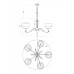 Подвесная люстра Maytoni Lillian H311-05-G