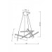 Подвесная люстра Maytoni Line MOD016PL-L80BK