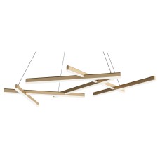 Подвесная люстра Maytoni Line MOD016PL-L80GK