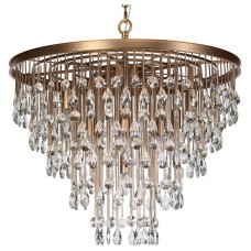 Подвесная люстра Maytoni Linn MOD091PL-09G