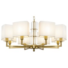 Подвесная люстра Maytoni Metropolitan H015PL-08G