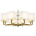 Подвесная люстра Maytoni Metropolitan H015PL-08G