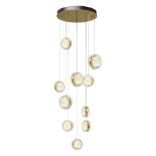 Подвесная люстра Maytoni Pharao MOD361PL-L41BS3K