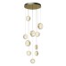 Подвесная люстра Maytoni Pharao MOD361PL-L41BS3K