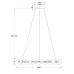 Подвесная люстра Maytoni Tessara MOD081PL-L60G3K