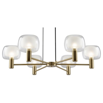 Подвесная люстра Maytoni Vision MOD411PL-06G