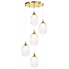 Подвесной светильник Maytoni Aura MOD016PL-05BS