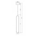 Подвесной светильник Maytoni Chain MOD017PL-L13G