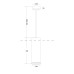 Подвесной светильник Maytoni Focus Design P038PL-01B